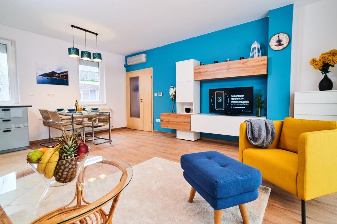 Feel Deluxe Corvin # Free Parking # Ac # Elevator Apartman Budapest