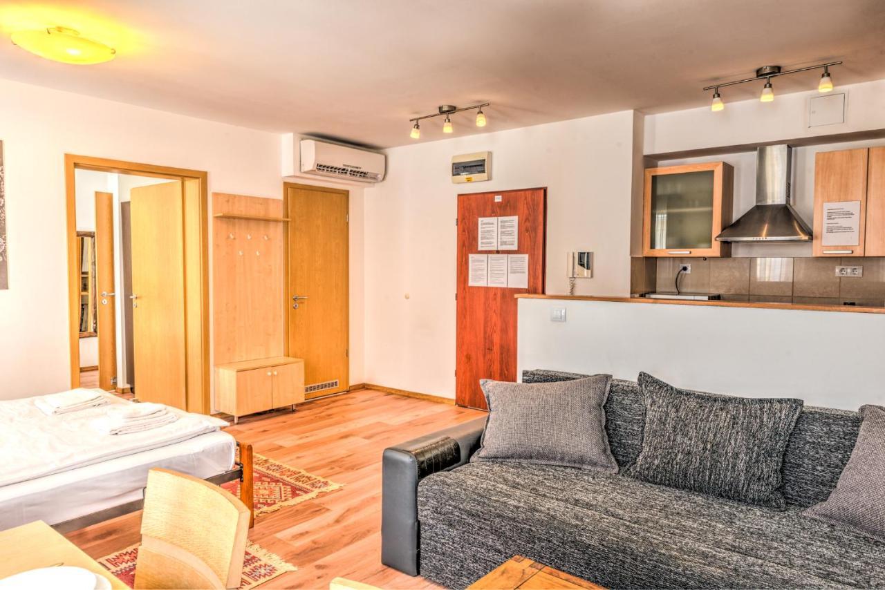 City Central Apartments Aparthotel Budapeste