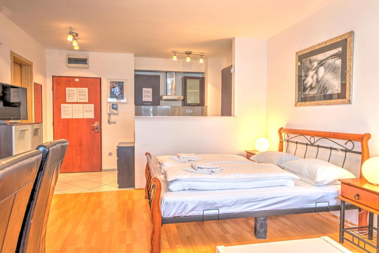 City Central Apartments Aparthotel Budapeste