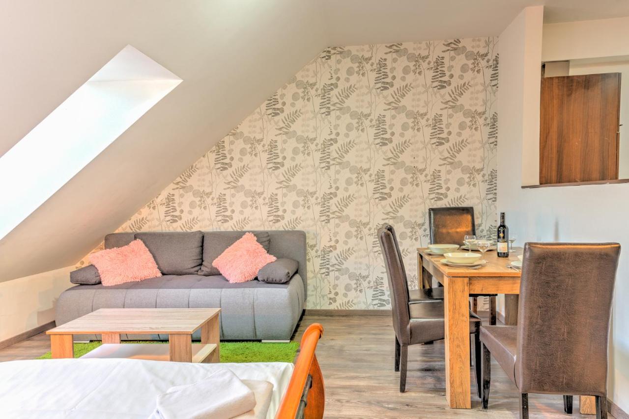 Aparthotel City Central Apartments Budapeste