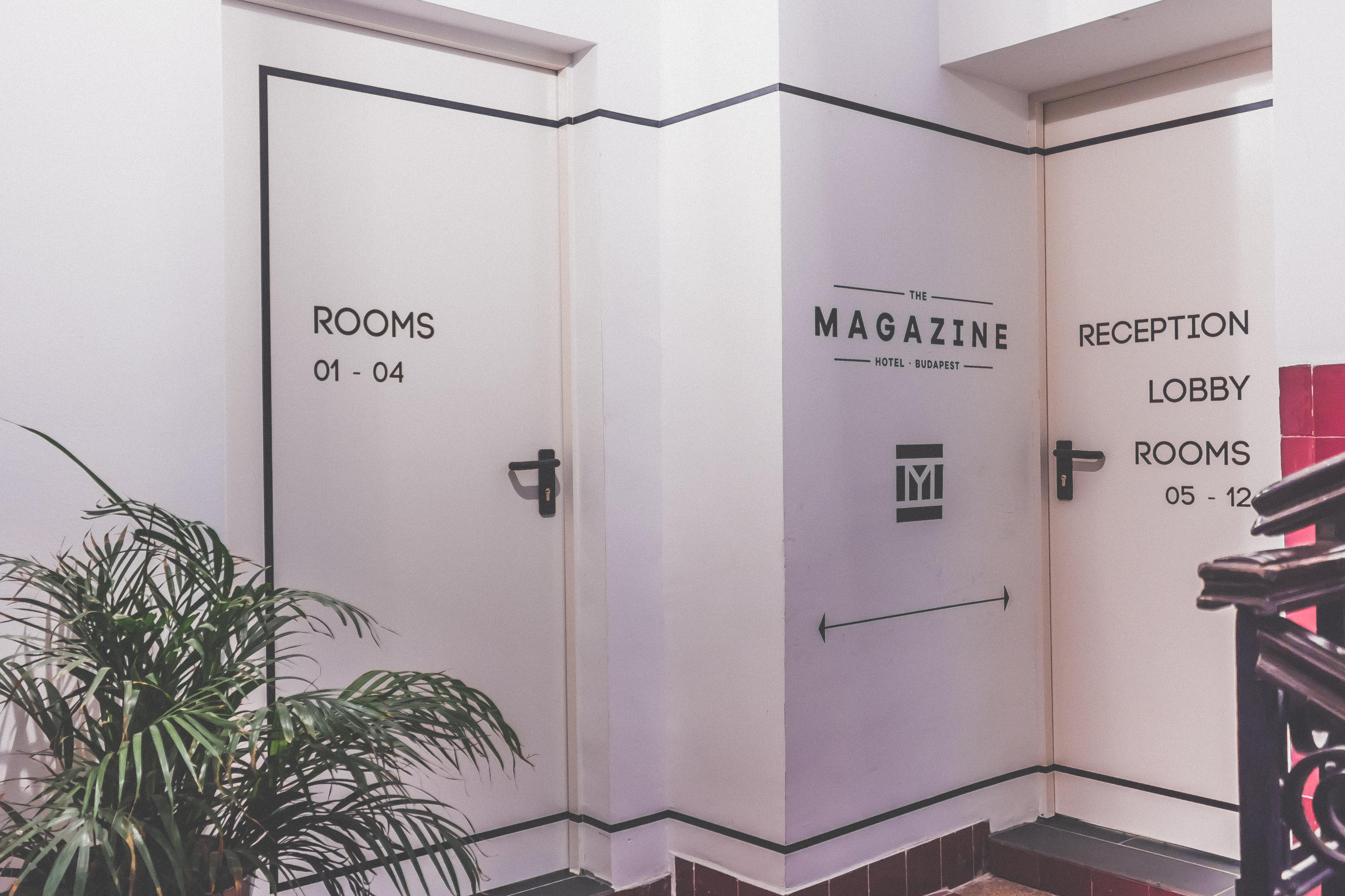 Guest house The Magazine Budapest