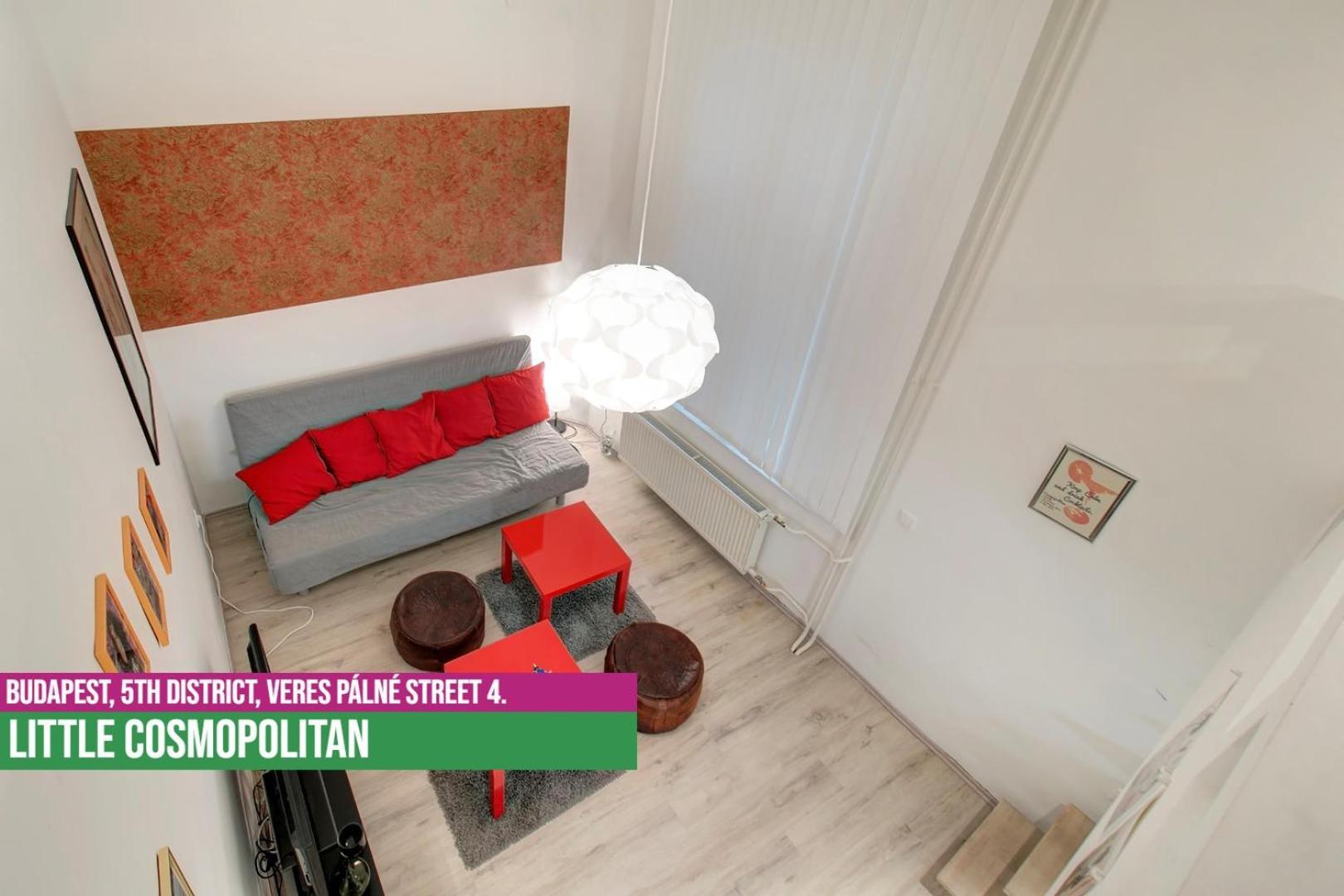 Apartment Little Americas Downtown Budapest