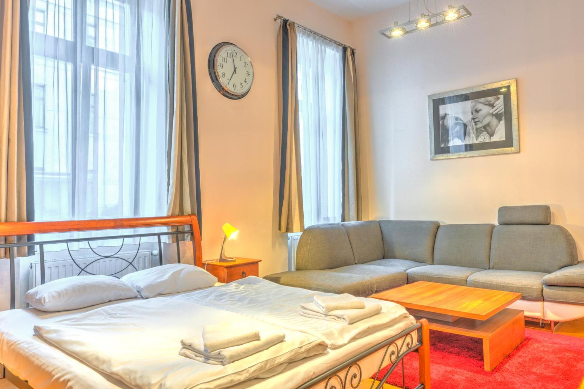 Central Downtown Apartman *