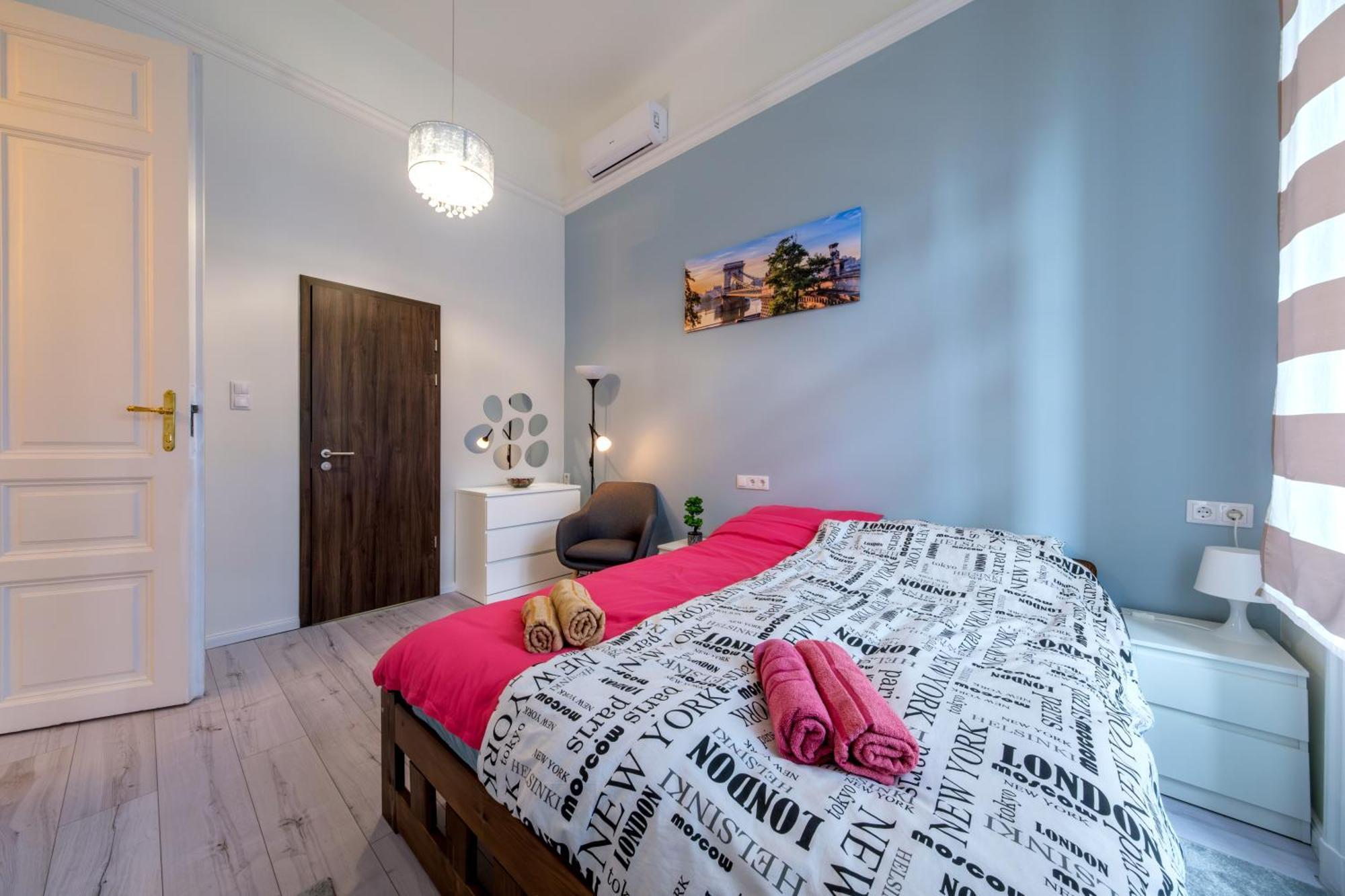 Soho Downtown Apartman *