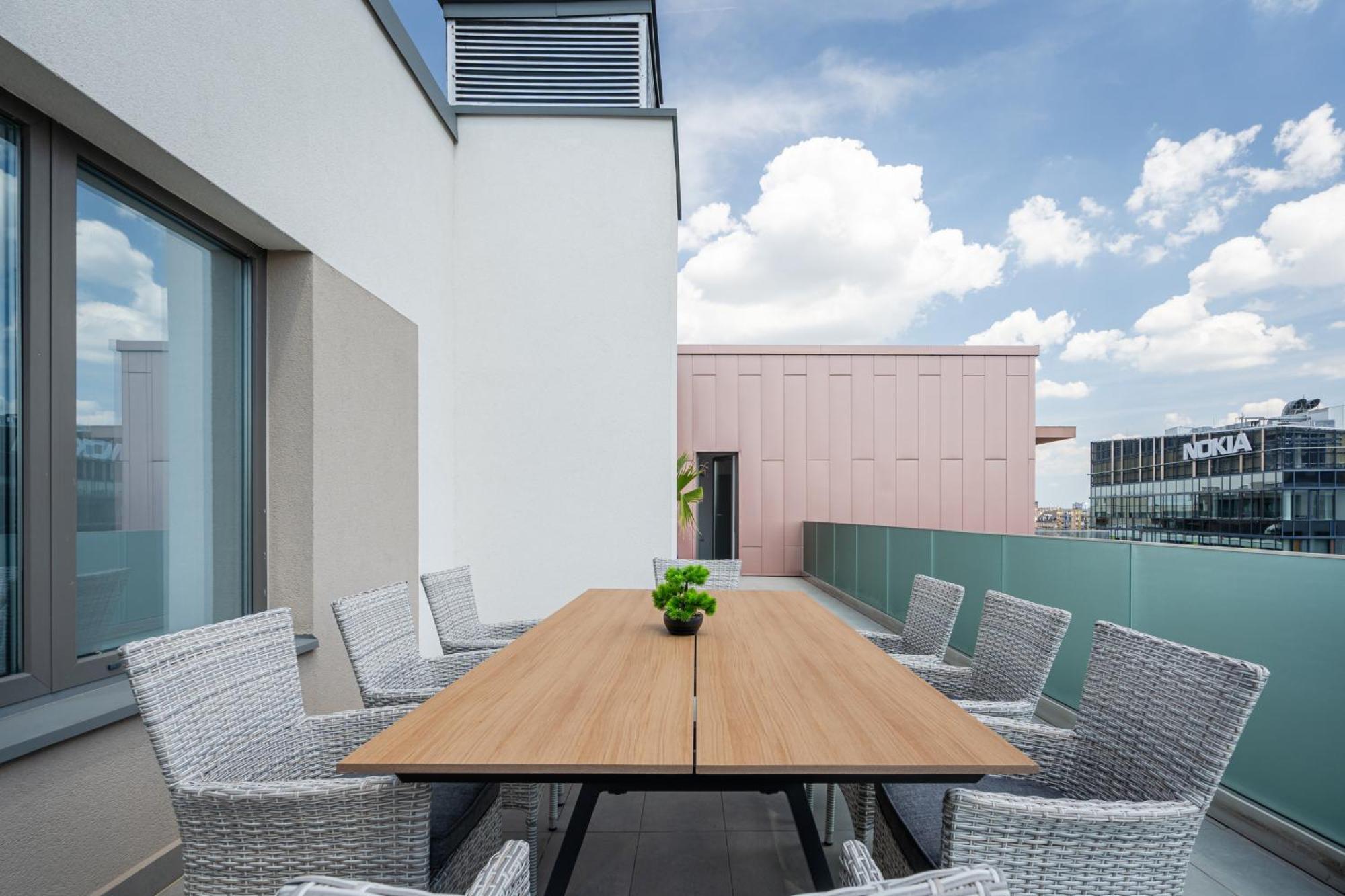 Apartment Heart Of Luxury With Amazing View Budapest