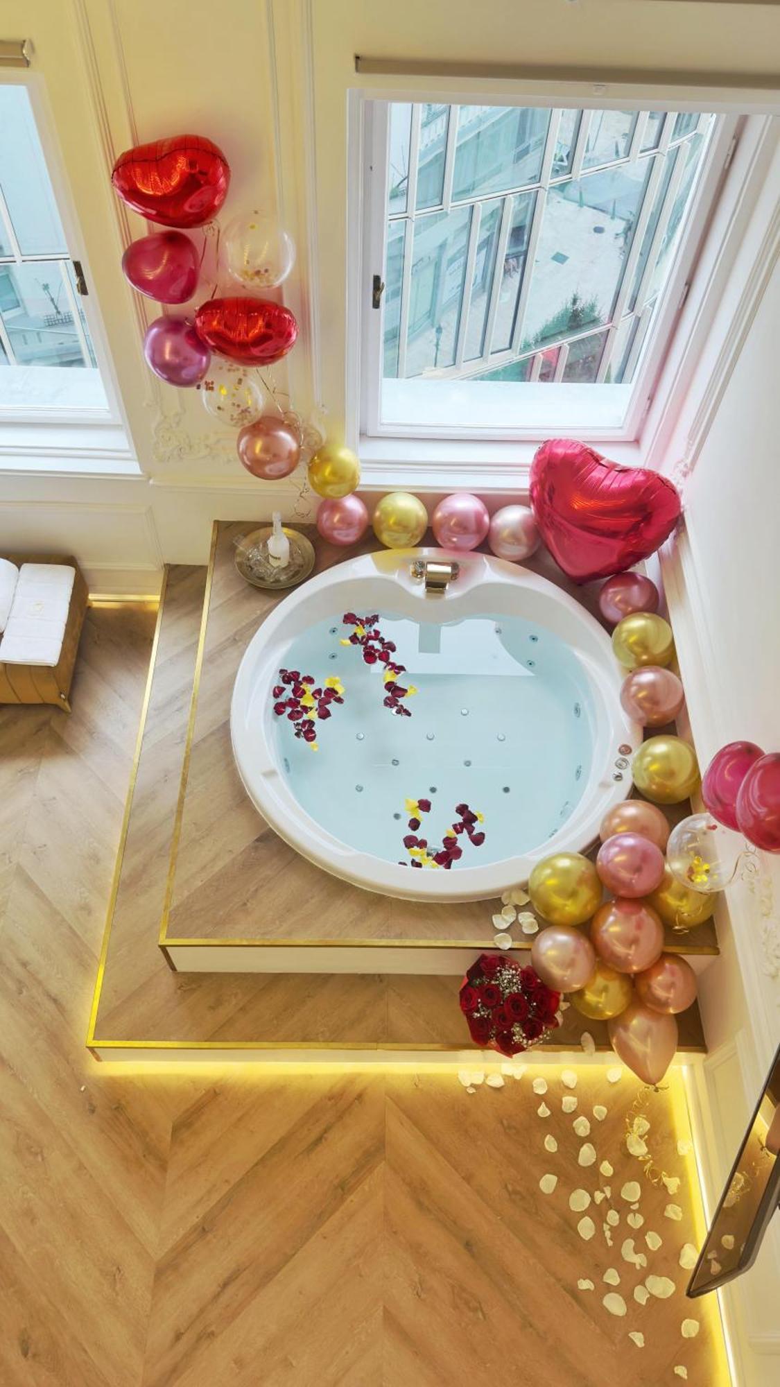 Apartman Jacuzzi Royal Budapest