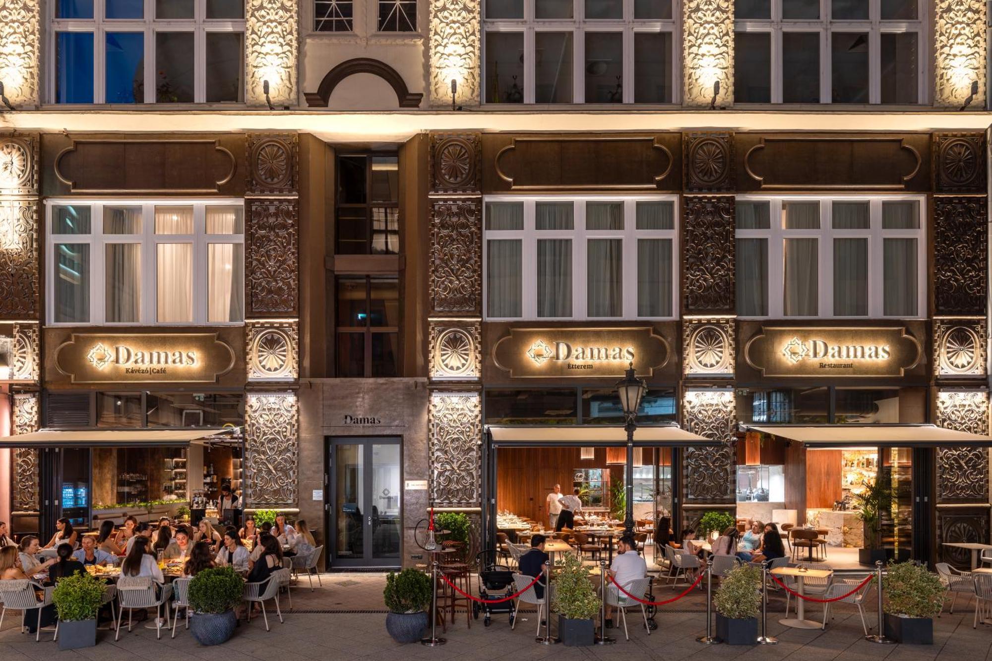 Damas 4* Budapest