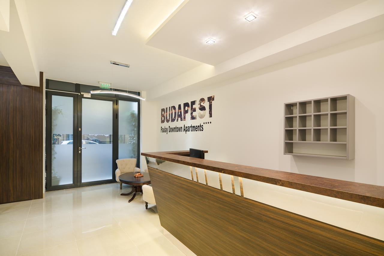 Aparthotel Paulay Downtown 4*