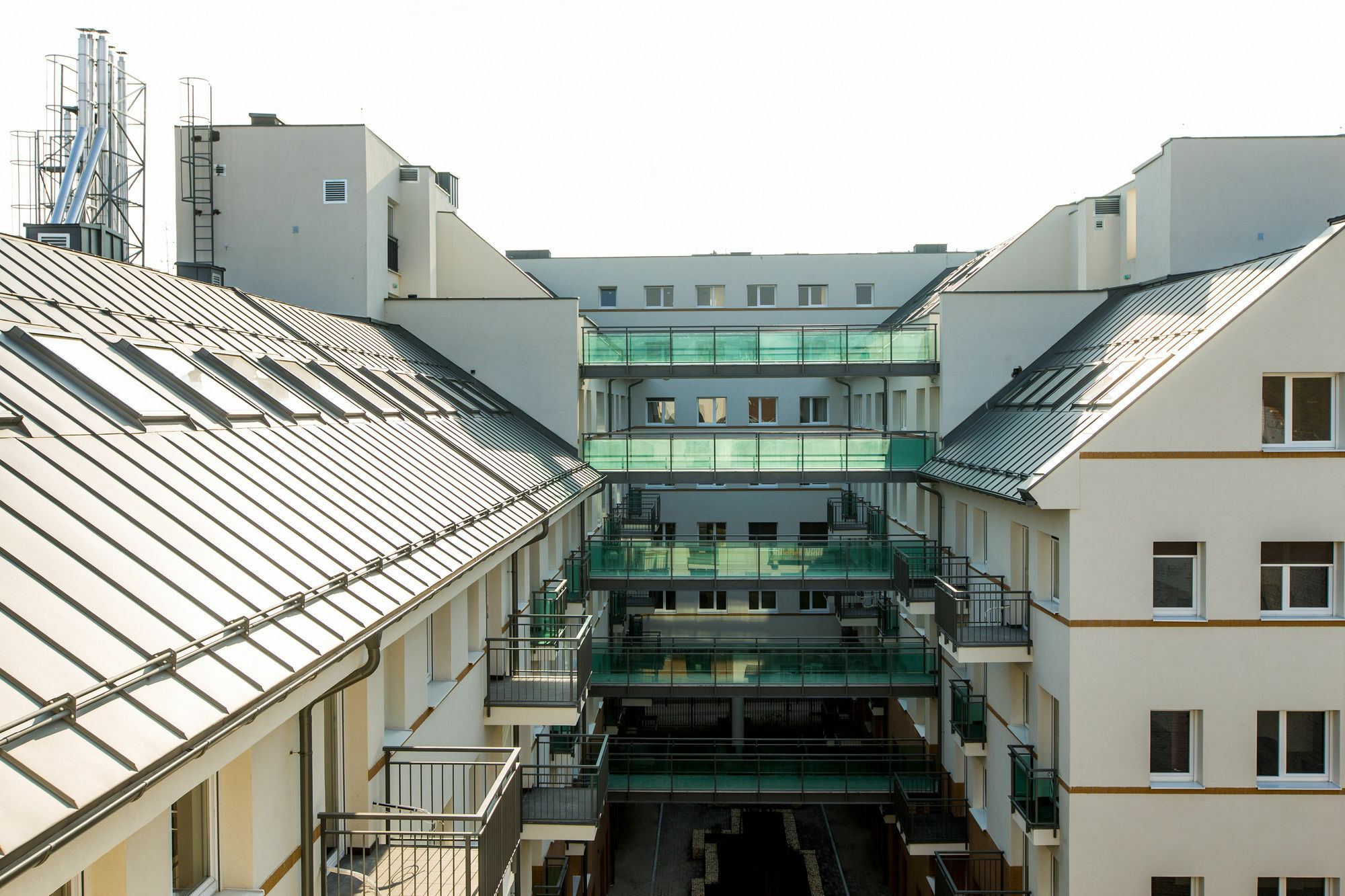 Vagabond Corvin Apartman *